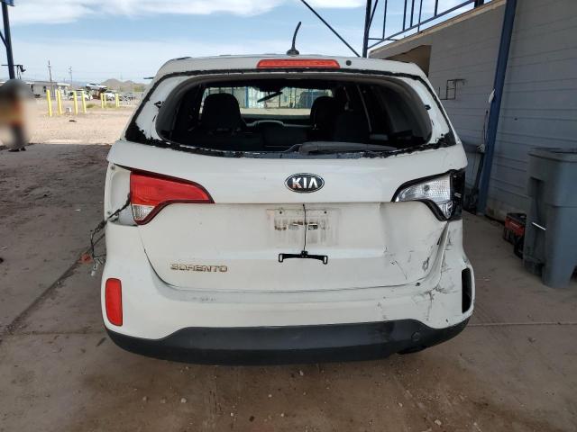 Photo 6 from auction – 2015 KIA SORENTO LX with VIN 5XYKT3A69FG656740