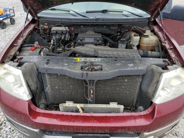 Photo 11 from auction – 2004 FORD F150 with VIN 1FTPX14584NC56613