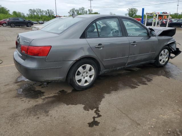 Photo 3 from auction – 2009 HYUNDAI SONATA GLS with VIN 5NPET46C19H476232