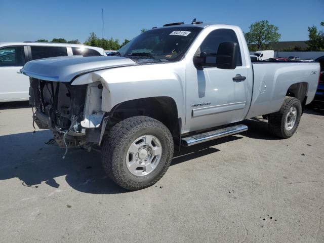 CHEVROLET SILVERADO 2013 with VIN 1GC0KXCG5DF213699 - Photo from auction