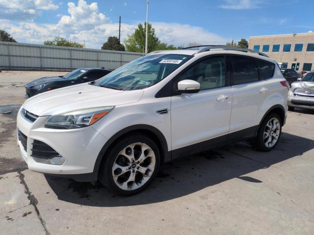 FORD ESCAPE TIT 2014 with VIN 1FMCU9J93EUA37686 - Photo from auction