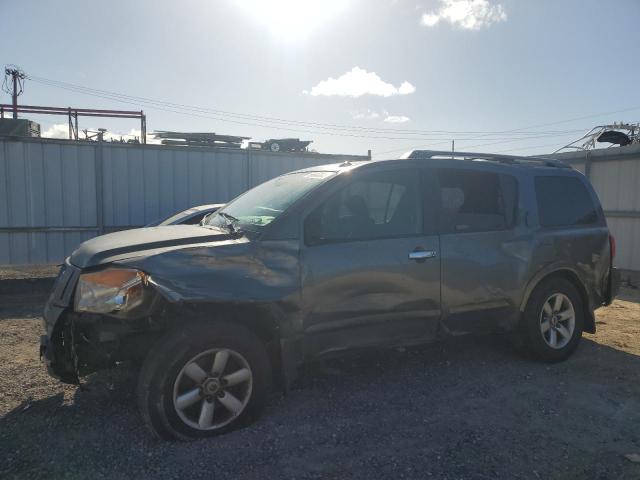 NISSAN ARMADA SV 2013 with VIN 5N1AA0NC4DN609861 - Photo from auction