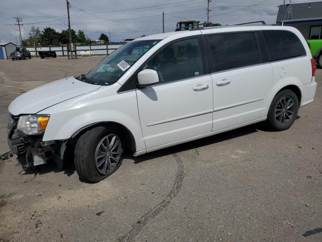 DODGE GRAND CARA 2017 with VIN 2C4RDGCGXHR580484 - Photo from auction
