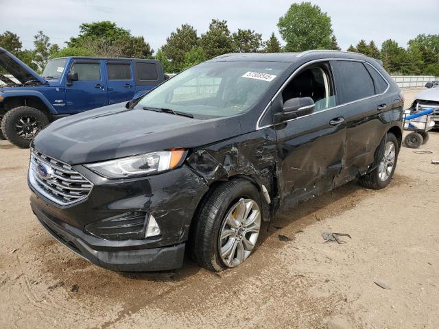 FORD EDGE TITAN 2019 with VIN 2FMPK4K93KBB42822 - Photo from auction