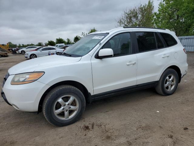Photo 1 from auction – 2009 HYUNDAI SANTA FE G with VIN 5NMSG13E29H259247