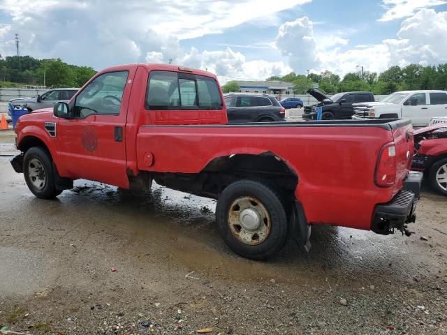 Photo 2 from auction – 2008 FORD F250 SUPER with VIN 1FTNF205X8EC31496