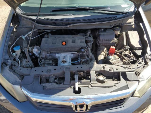Photo 11 from auction – 2012 HONDA CIVIC LX with VIN 2HGFB2F55CH565588