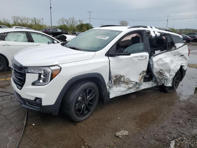 GMC TERRAIN SL 2022 with VIN 3GKALVEV1NL278708 - Photo from auction