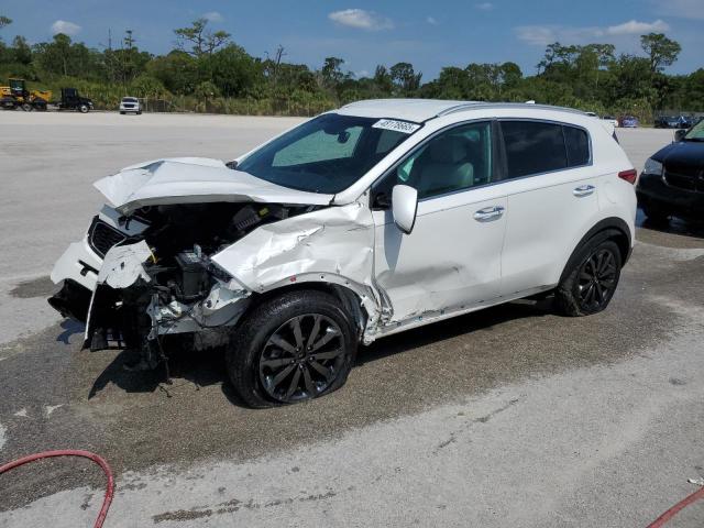 KIA SPORTAGE E 2018 with VIN KNDPN3AC6J7477681 - Photo from auction