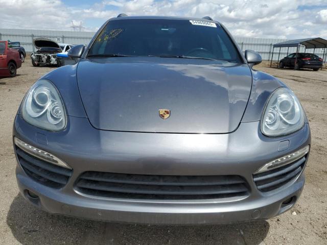 Photo 5 from auction – 2012 PORSCHE CAYENNE S with VIN WP1AE2A27CLA92565