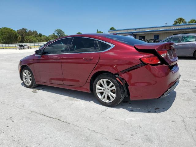 Photo 2 from auction – 2015 CHRYSLER 200 LIMITE with VIN 1C3CCCAB6FN733384
