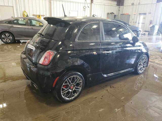 Photo 3 from auction – 2015 FIAT 500 ABARTH with VIN 3C3CFFFH7FT601899