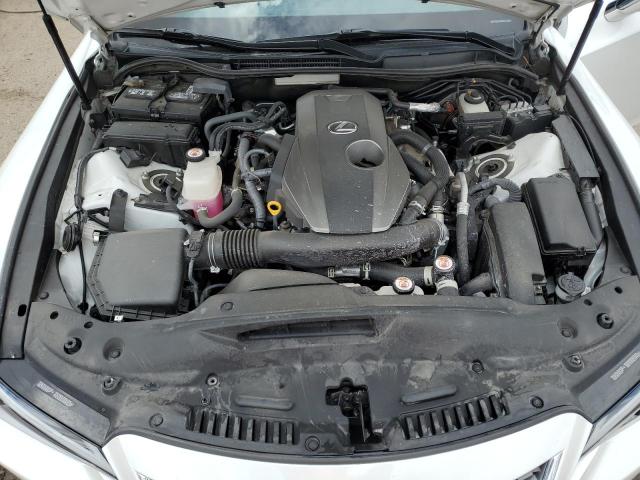 Photo 11 from auction – 2021 LEXUS IS 300 with VIN JTHAA1D28M5112488