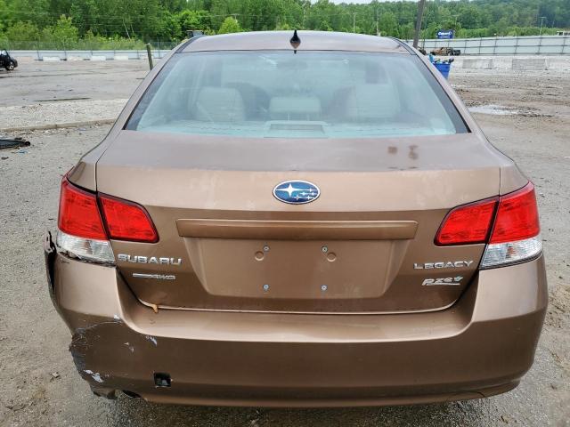 Photo 6 from auction – 2011 SUBARU LEGACY 2.5 with VIN 4S3BMBK62B3255213