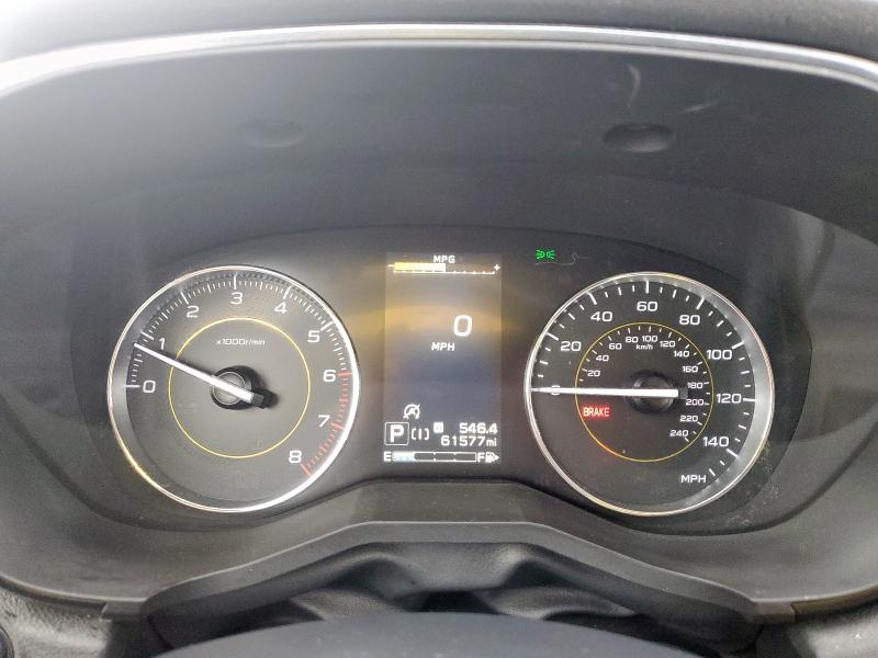 Photo 9 from auction – 2021 SUBARU CROSSTREK with VIN JF2GTHRC0MH377339