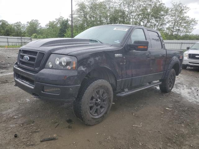 FORD F150 SUPERCREW 2004 with VIN 1FTPW14584FA00968 - Photo from auction