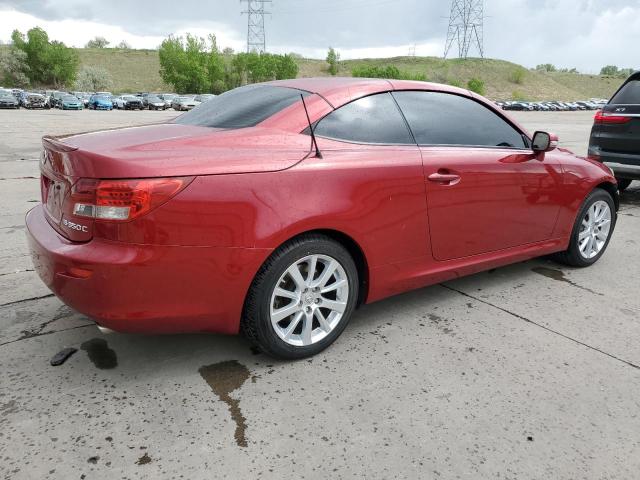 Photo 3 from auction – 2011 LEXUS IS 350 with VIN JTHFE2C25B2505784