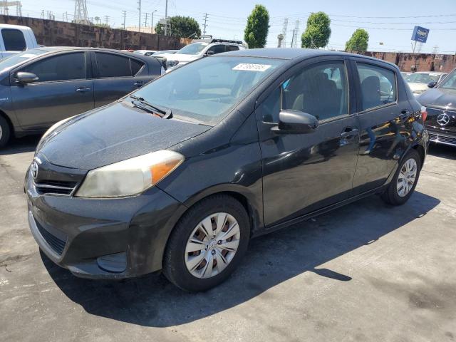 TOYOTA YARIS 2014 with VIN VNKKTUD38EA001482 - Photo from auction