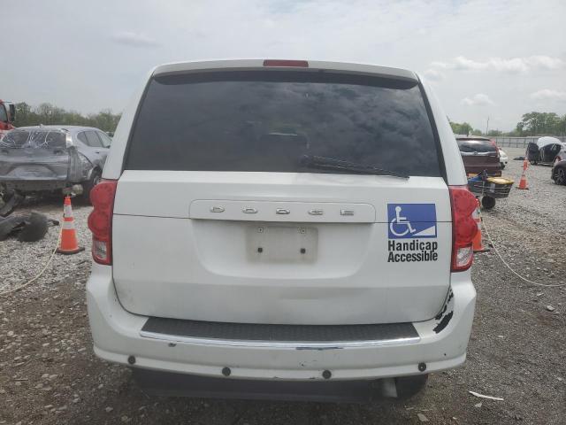 Photo 6 from auction – 2014 DODGE GRAND CARA with VIN 2C7WDGBG1ER220393