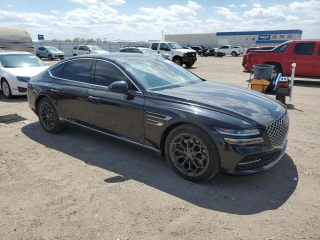 Photo 4 from auction – 2021 GENESIS G80 BASE with VIN KMTGB4SCXMU046359