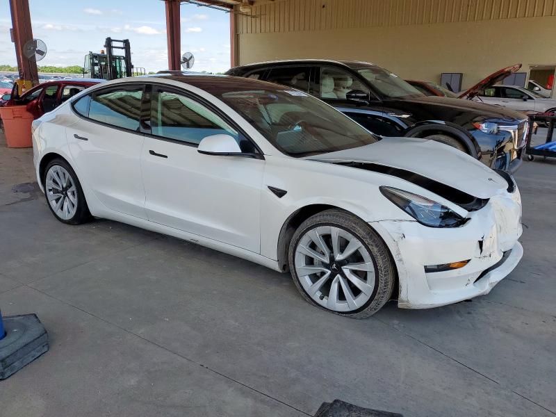 Photo 4 from auction – 2022 TESLA MODEL 3 with VIN 5YJ3E1EA3NF290670