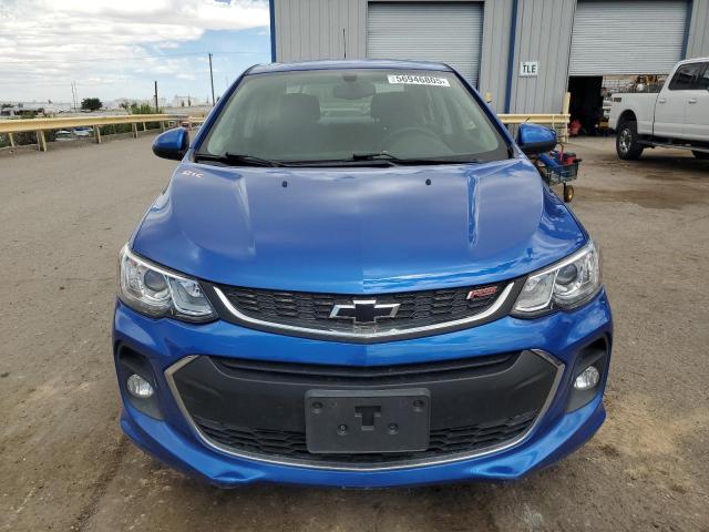 Photo 5 from auction – 2019 CHEVROLET SONIC LT with VIN 1G1JD5SB8K4126907