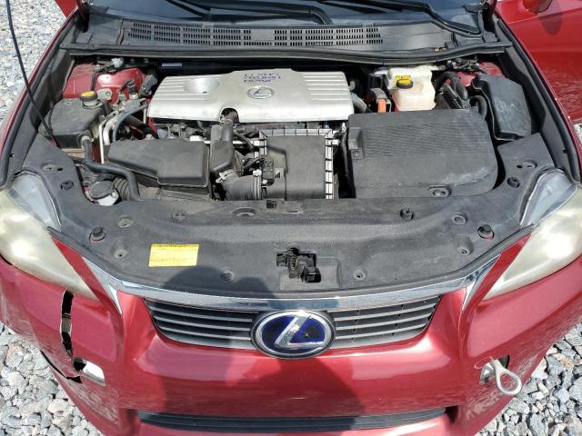 Photo 11 from auction – 2011 LEXUS CT 200 with VIN JTHKD5BH7B2043785
