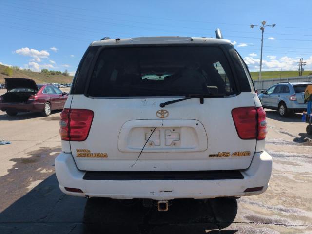 Photo 6 from auction – 2001 TOYOTA SEQUOIA LI with VIN 5TDBT48A91S018953