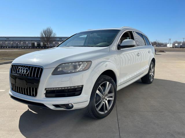 Photo 2 from auction – 2014 AUDI Q7 PREMIUM with VIN WA1LMAFEXED016226