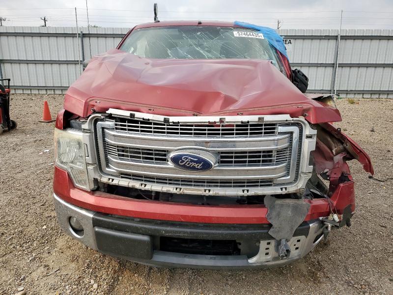 Photo 5 from auction – 2013 FORD F150 SUPER with VIN 1FTFW1CT8DFD81653