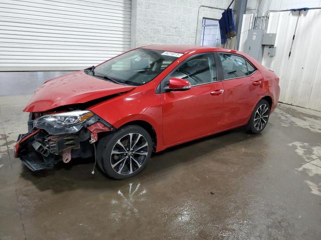TOYOTA COROLLA L 2017 with VIN 5YFBURHE0HP632841 - Photo from auction