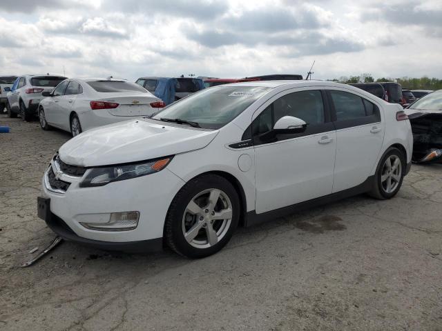 CHEVROLET VOLT 2013 with VIN 1G1RA6E4XDU117238 - Photo from auction