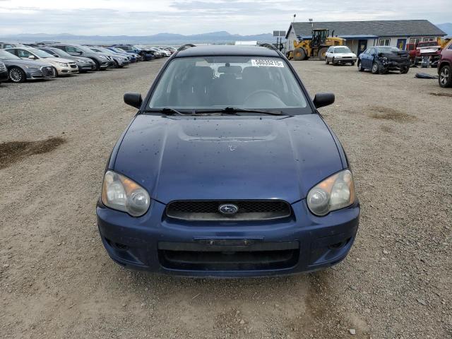 Photo 5 from auction – 2005 SUBARU IMPREZA RS with VIN JF1GG67575H802526