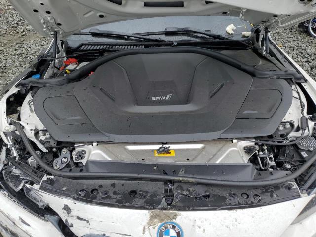 Photo 11 from auction – 2024 BMW I4 EDRIVE with VIN WBY43AW02RFS15457
