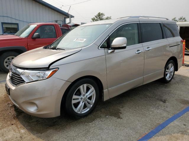 NISSAN QUEST S 2012 with VIN JN8AE2KP6C9036002 - Photo from auction