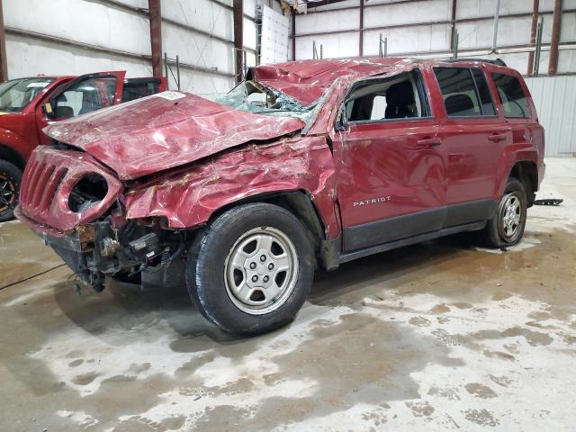 JEEP PATRIOT SP 2017 with VIN 1C4NJRBB2HD142182 - Photo from auction