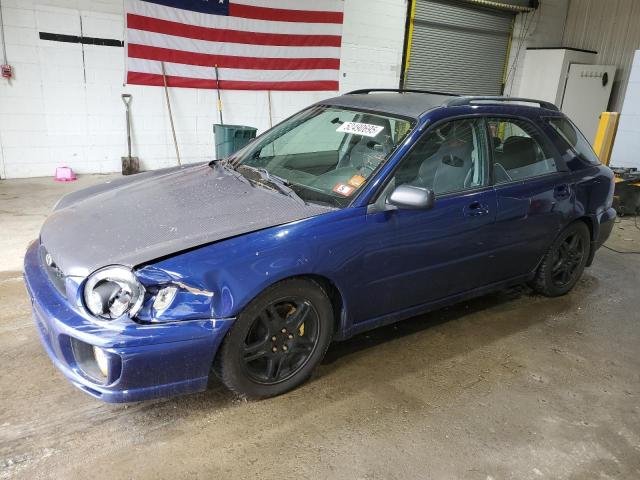 SUBARU IMPREZA TS 2002 with VIN JF1GG65502G809645 - Photo from auction
