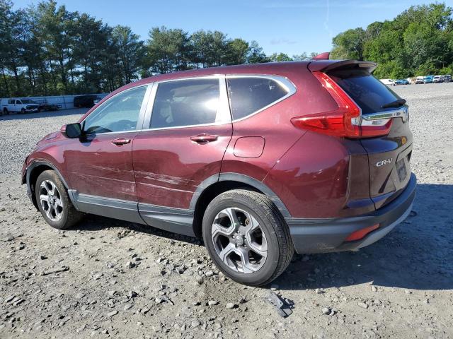 Photo 2 from auction – 2018 HONDA CR-V EX with VIN 7FARW2H51JE076318