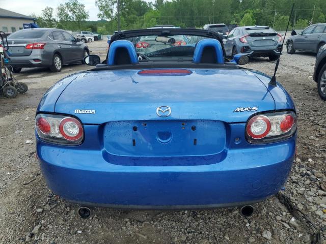 Photo 6 from auction – 2006 MAZDA MX-5 MIATA with VIN JM1NC25F160109520