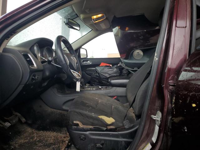 Photo 7 from auction – 2012 DODGE DURANGO SX with VIN 1C4RDHAG3CC237140
