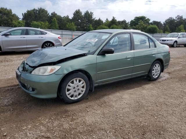 HONDA CIVIC LX 2004 with VIN 2HGES16524H623650 - Photo from auction