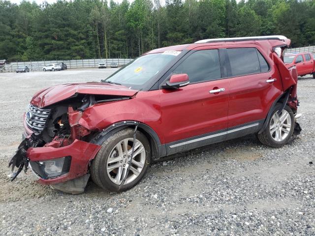 FORD EXPLORER L 2016 with VIN 1FM5K7F81GGB01440 - Photo from auction