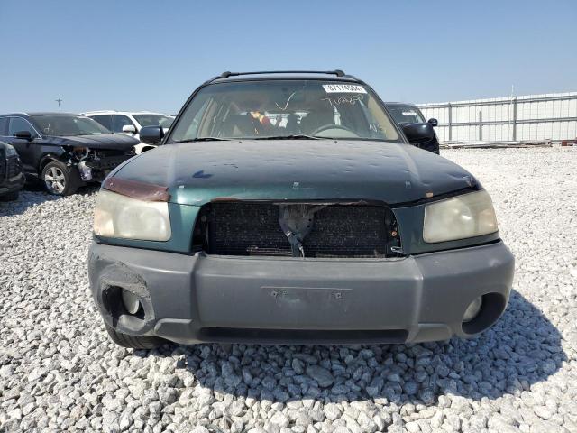 Фото 5 с аукциона – 2004 SUBARU FORESTER 2 с VIN JF1SG63694H762800