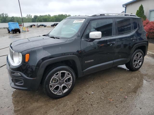 JEEP RENEGADE L 2017 with VIN ZACCJBDB4HPG64017 - Photo from auction