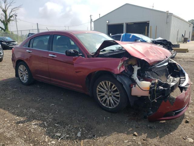 Photo 4 from auction – 2011 CHRYSLER 200 LIMITE with VIN 1C3BC2FG5BN533584
