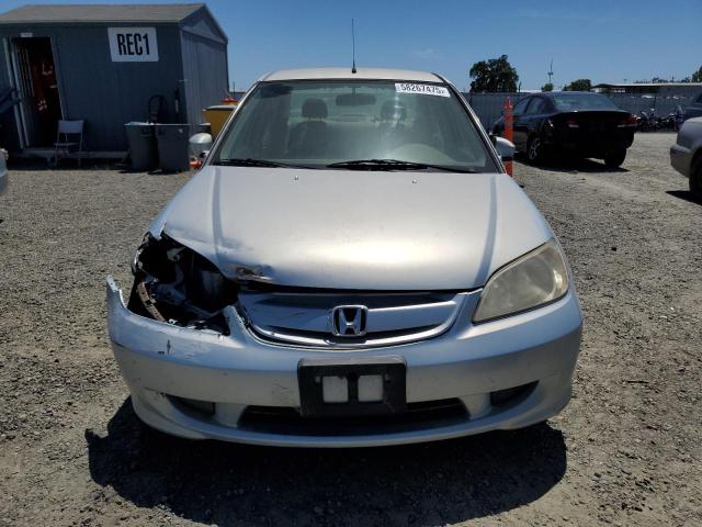 Photo 5 from auction – 2005 HONDA CIVIC HYBR with VIN JHMES95605S025489