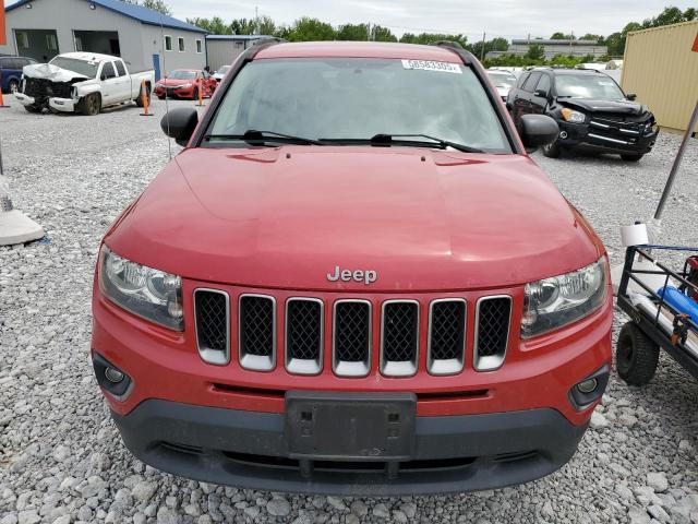 Photo 5 from auction – 2017 JEEP COMPASS SPORT with VIN 1C4NJCBA5HD173804