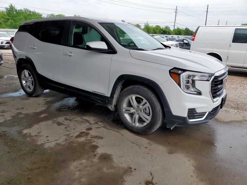 Photo 4 from auction – 2024 GMC TERRAIN SL with VIN 3GKALMEGXRL352046