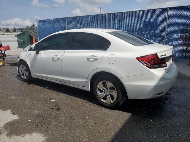 Photo 2 from auction – 2015 HONDA CIVIC LX with VIN 19XFB2F59FE101573
