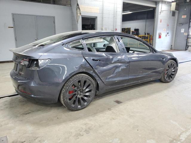 Photo 3 from auction – 2021 TESLA MODEL 3 with VIN 5YJ3E1EC9MF093700